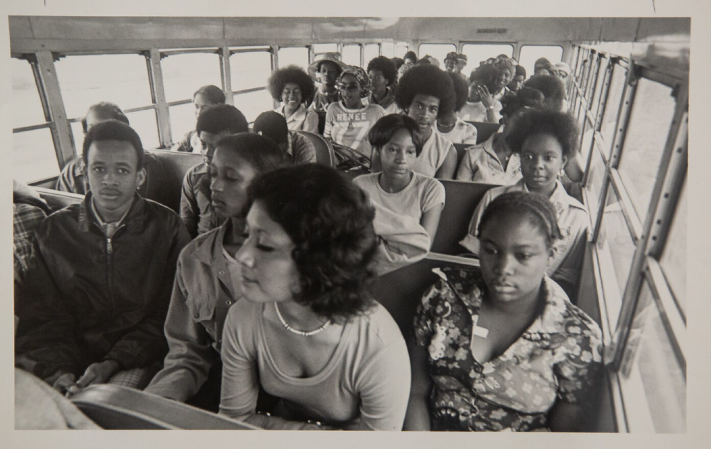 Black students are bused to majority-white schools in 1971, after Austin ISD begins mandatory one-way busing to meet federal desegregation rules.